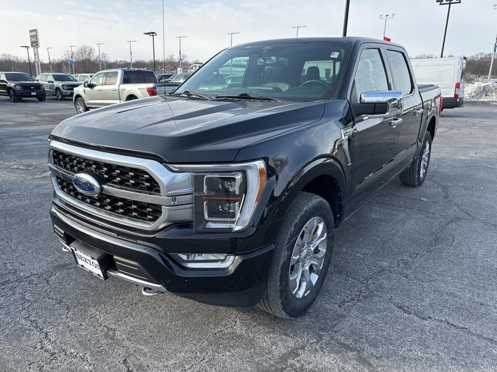 used 2021 Ford F-150 car, priced at $46,001