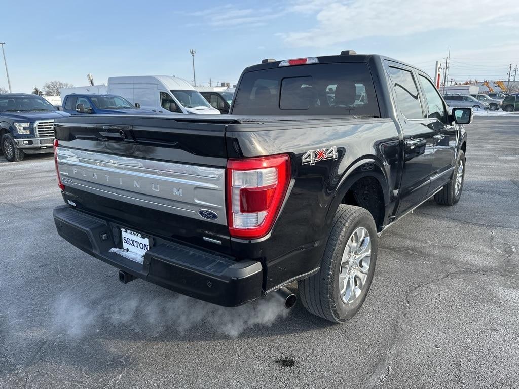 used 2021 Ford F-150 car, priced at $46,001