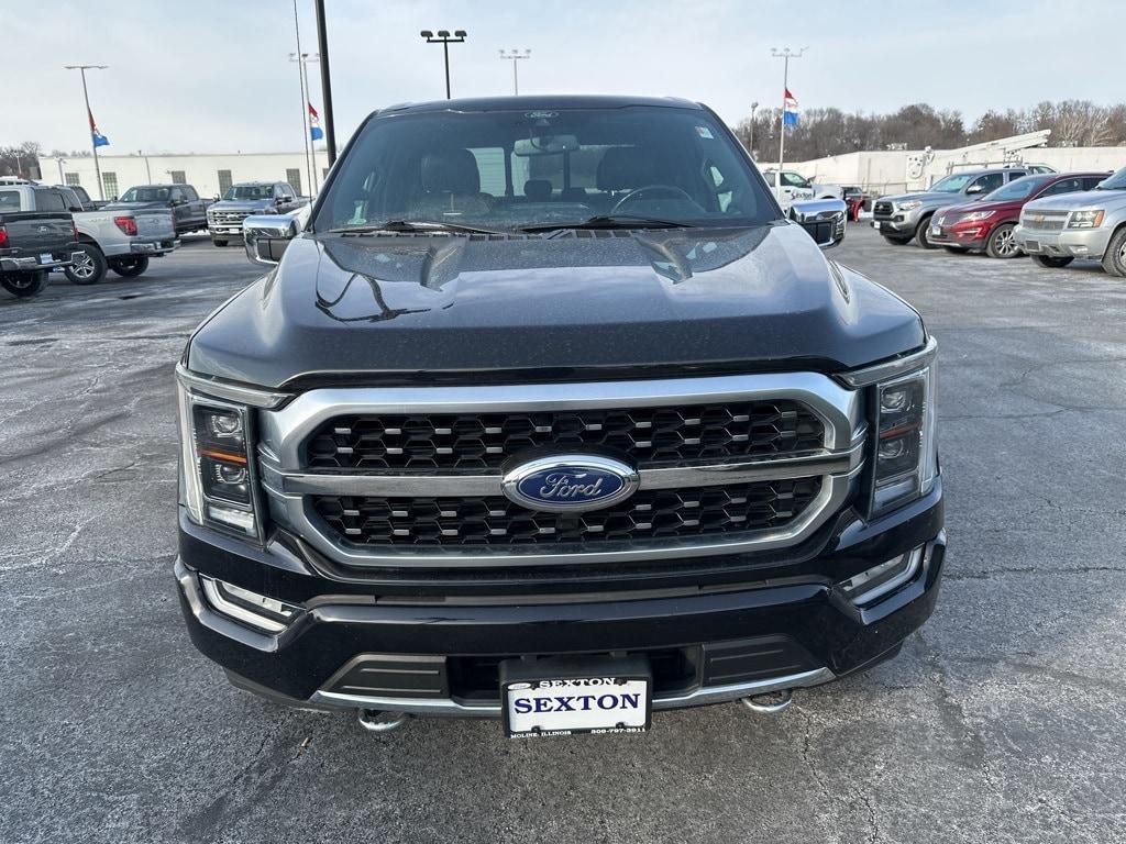 used 2021 Ford F-150 car, priced at $46,001