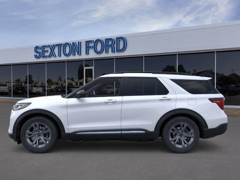 new 2025 Ford Explorer car, priced at $45,677
