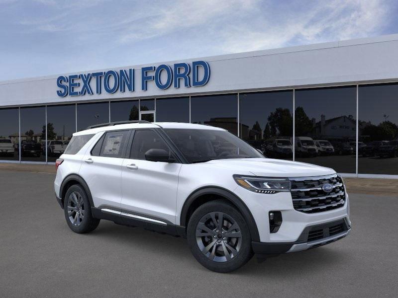 new 2025 Ford Explorer car, priced at $45,677