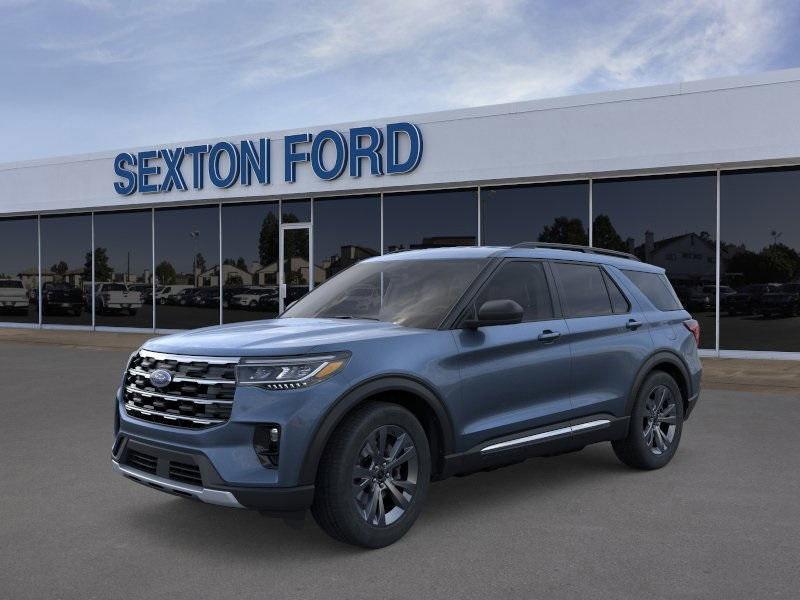 new 2025 Ford Explorer car, priced at $45,637