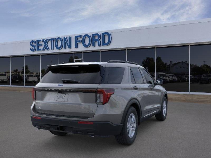 new 2025 Ford Explorer car, priced at $40,738