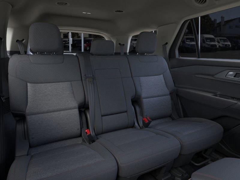 new 2025 Ford Explorer car, priced at $40,738