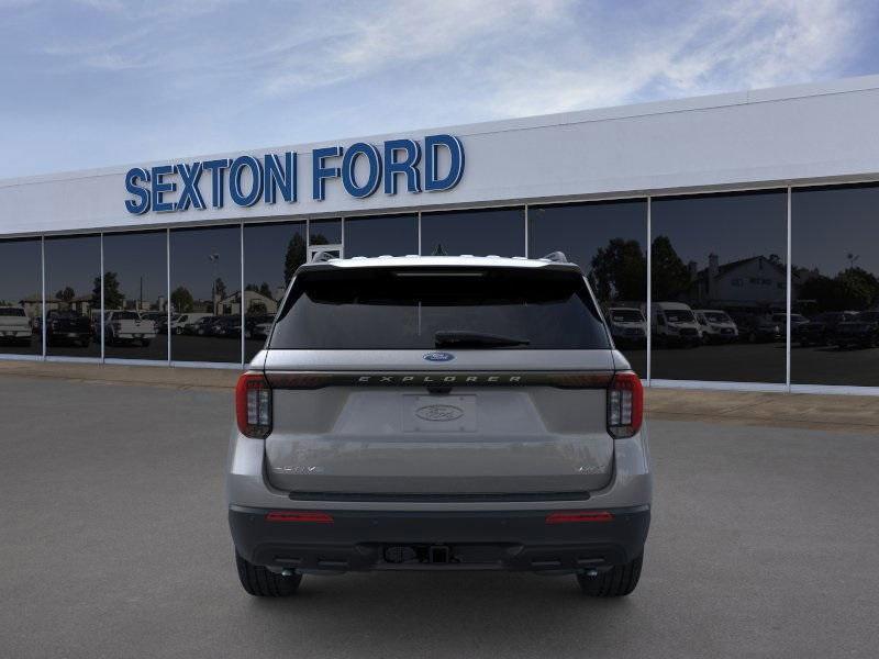 new 2025 Ford Explorer car, priced at $40,738