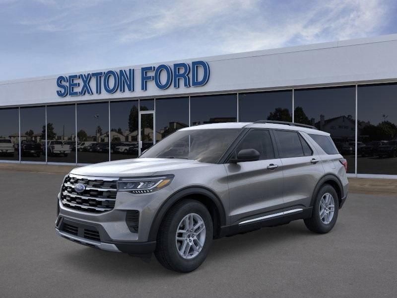 new 2025 Ford Explorer car, priced at $40,738