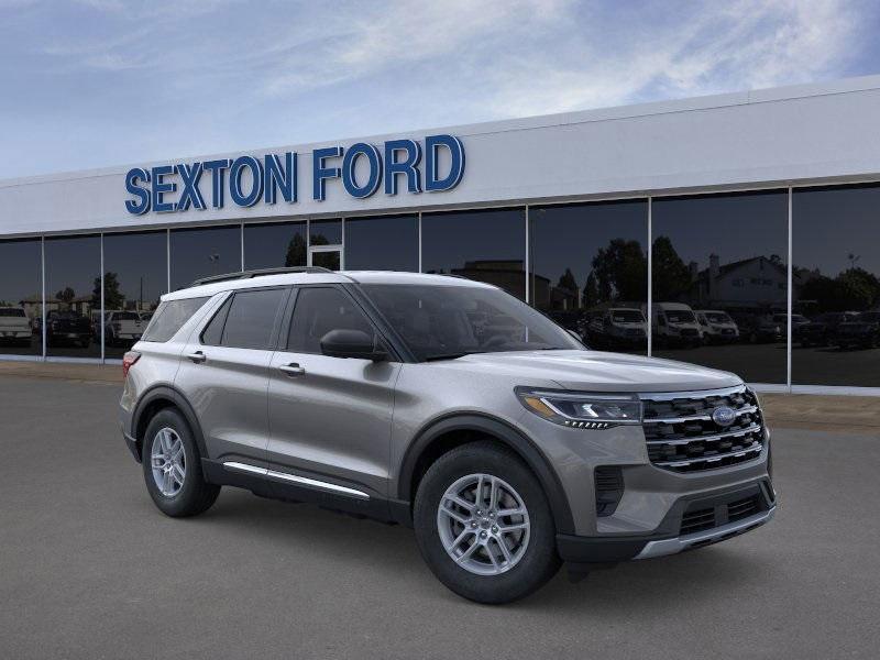 new 2025 Ford Explorer car, priced at $40,738