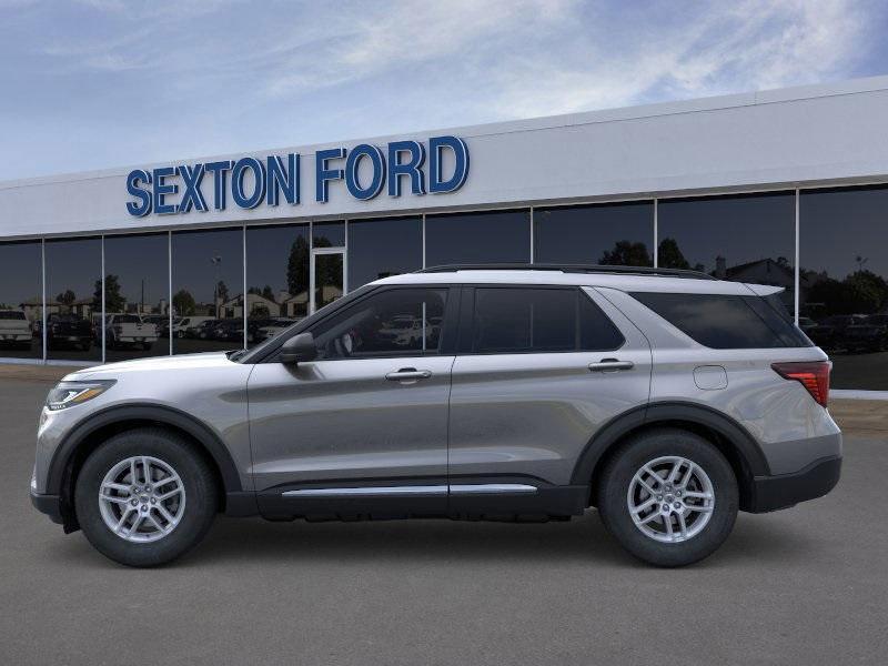 new 2025 Ford Explorer car, priced at $40,738