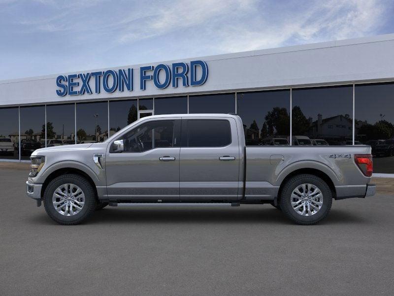 new 2024 Ford F-150 car, priced at $63,753