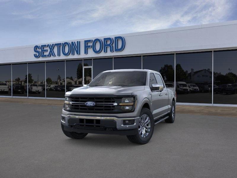 new 2024 Ford F-150 car, priced at $55,430