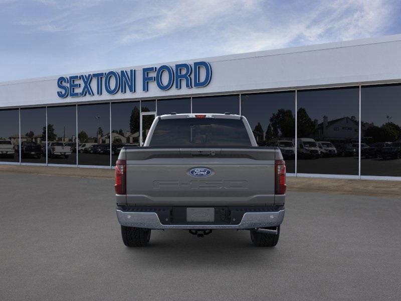 new 2024 Ford F-150 car, priced at $55,430