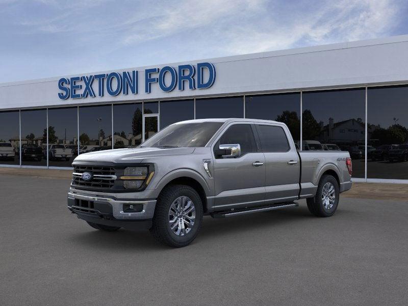 new 2024 Ford F-150 car, priced at $63,753