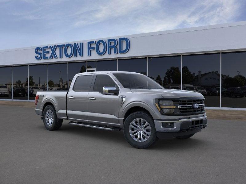 new 2024 Ford F-150 car, priced at $63,753