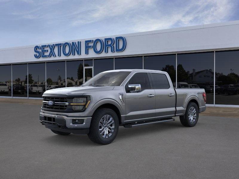 new 2024 Ford F-150 car, priced at $55,430