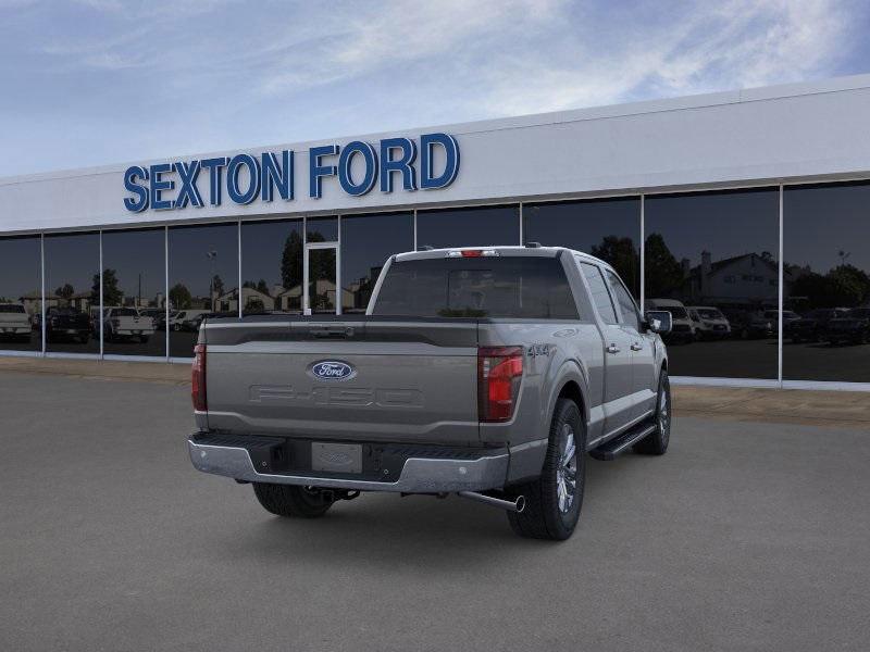 new 2024 Ford F-150 car, priced at $55,430