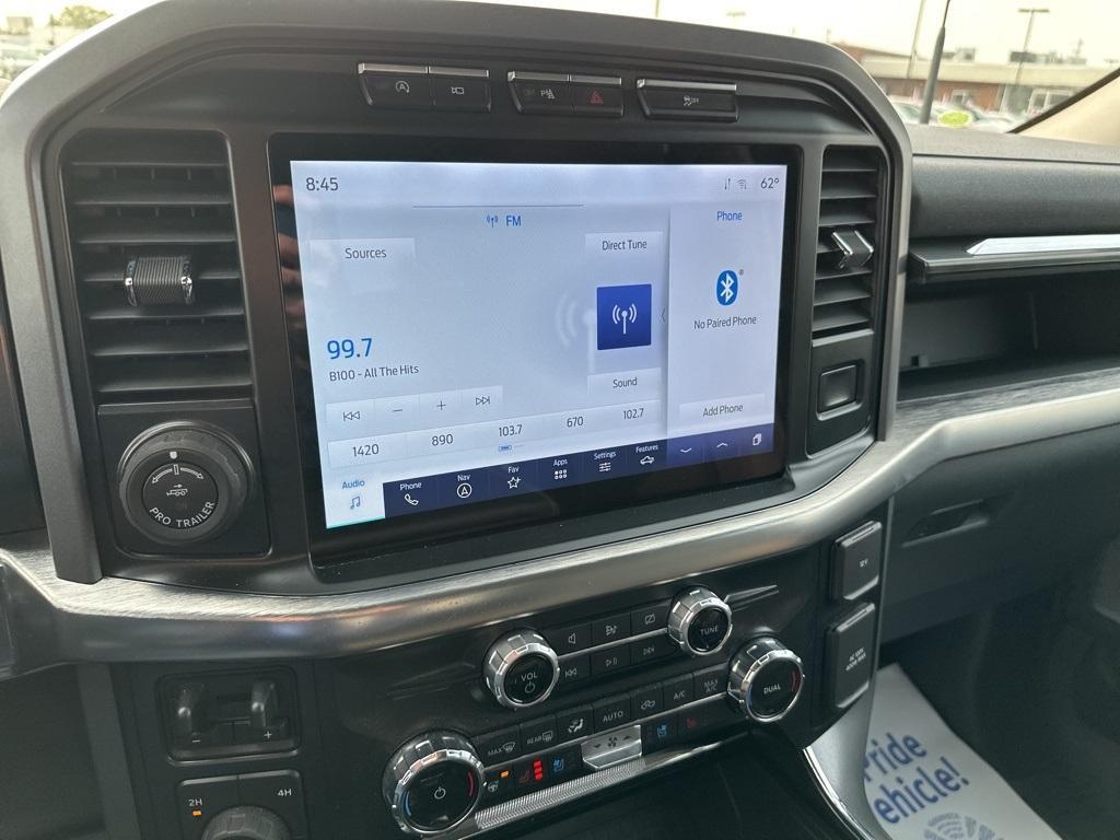 used 2022 Ford F-150 car, priced at $49,800