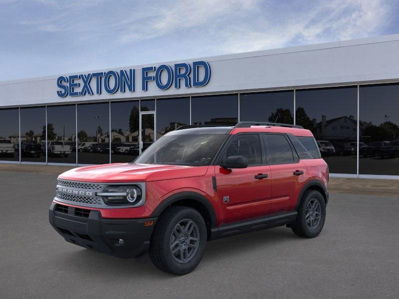 new 2025 Ford Bronco Sport car, priced at $34,481