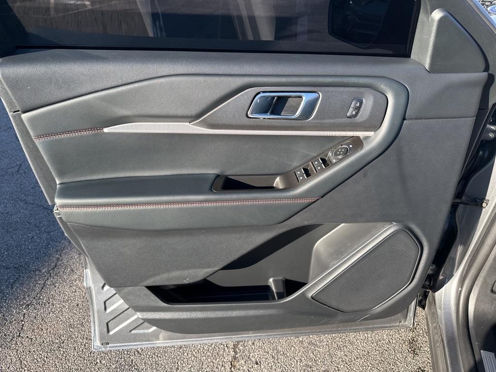 used 2025 Ford Explorer car, priced at $45,700