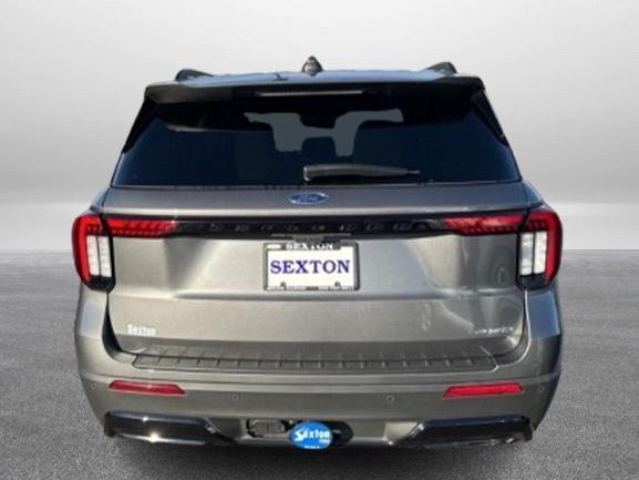 used 2025 Ford Explorer car, priced at $45,700