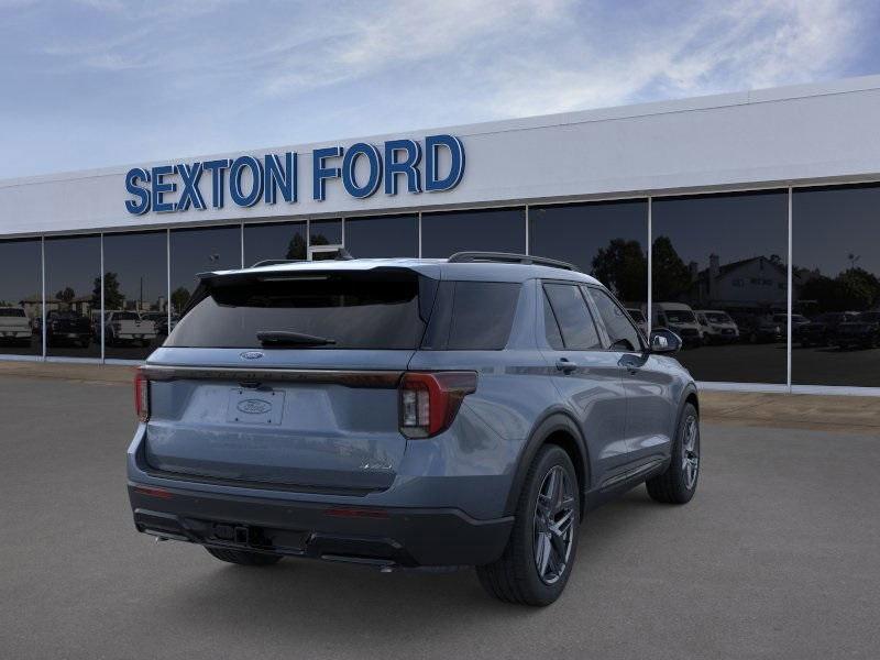 new 2025 Ford Explorer car, priced at $50,565