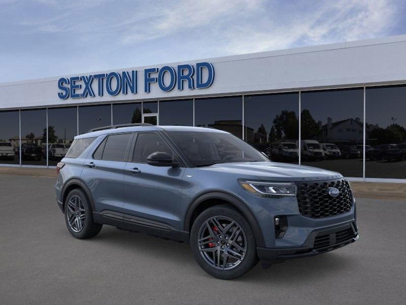 new 2025 Ford Explorer car, priced at $50,565