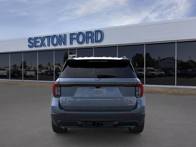 new 2025 Ford Explorer car, priced at $50,565