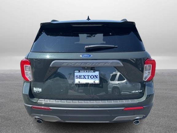 used 2023 Ford Explorer car, priced at $37,900