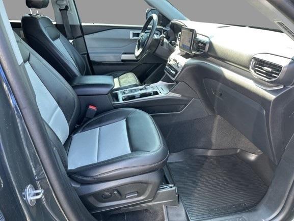 used 2023 Ford Explorer car, priced at $37,900