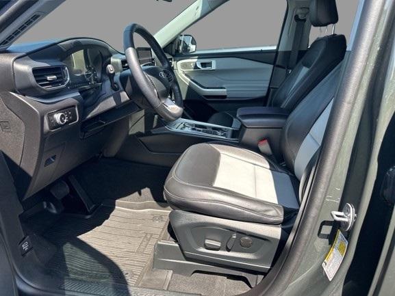 used 2023 Ford Explorer car, priced at $37,900
