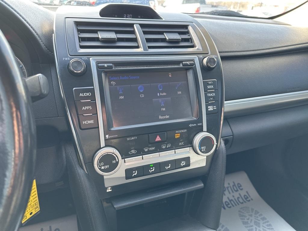 used 2014 Toyota Camry car, priced at $8,250