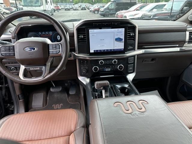 used 2023 Ford F-150 car, priced at $50,500