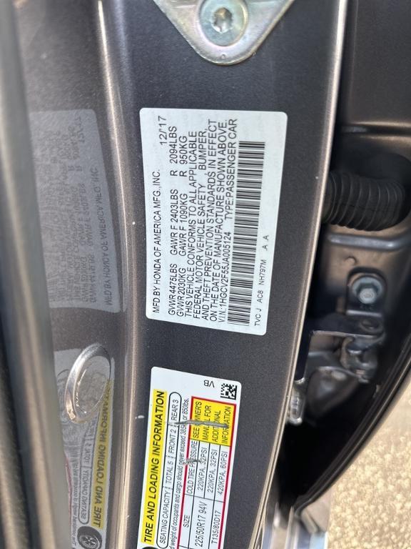 used 2018 Honda Accord car, priced at $18,900