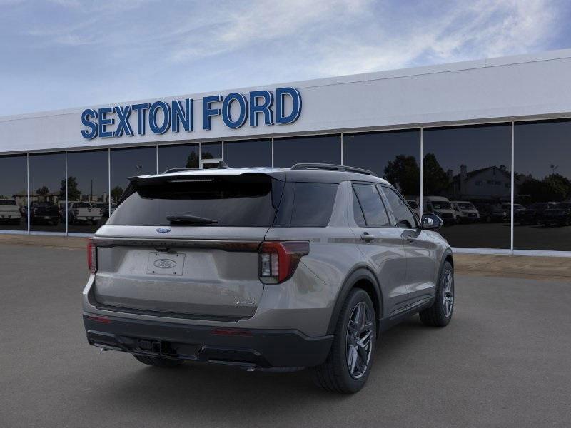 new 2025 Ford Explorer car, priced at $56,935