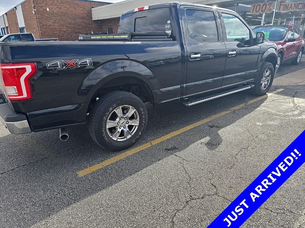 used 2017 Ford F-150 car, priced at $22,900