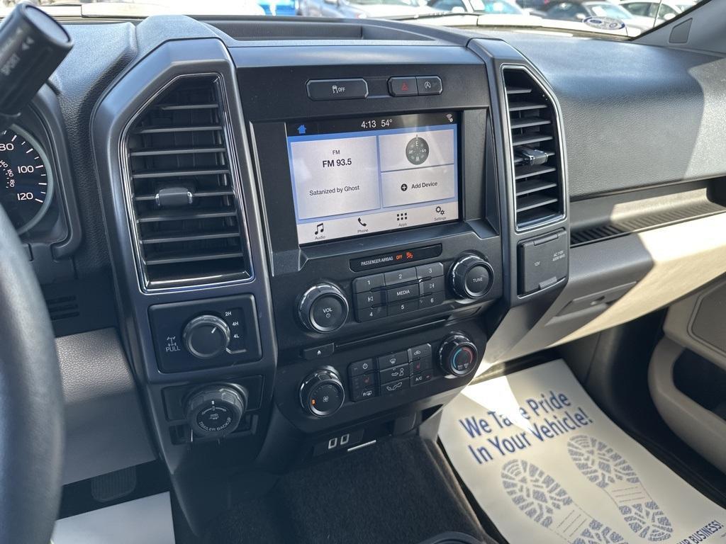 used 2017 Ford F-150 car, priced at $29,500