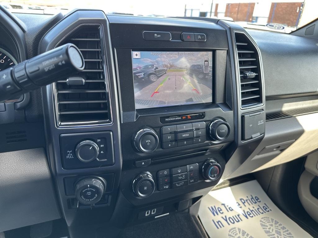 used 2017 Ford F-150 car, priced at $29,500