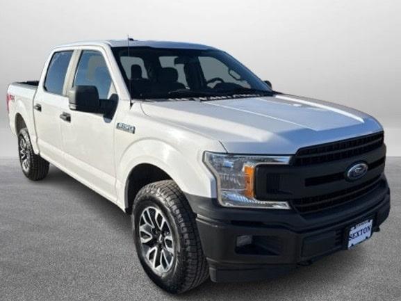 used 2018 Ford F-150 car, priced at $21,800