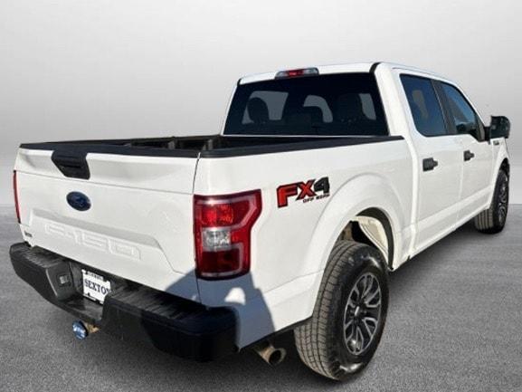 used 2018 Ford F-150 car, priced at $21,800