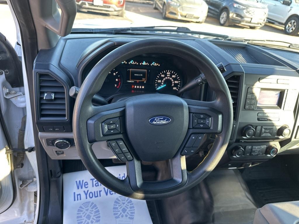 used 2018 Ford F-150 car, priced at $21,800