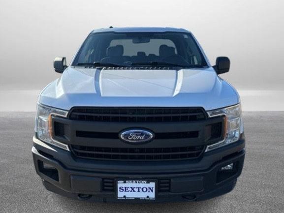 used 2018 Ford F-150 car, priced at $21,800