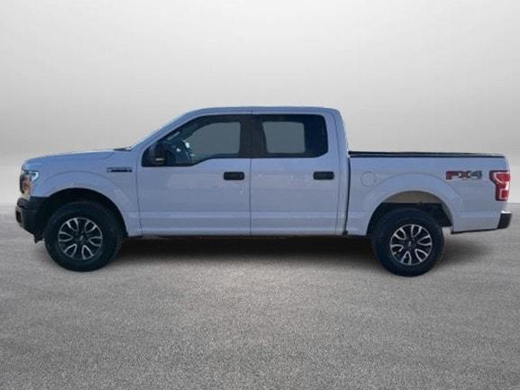 used 2018 Ford F-150 car, priced at $21,800