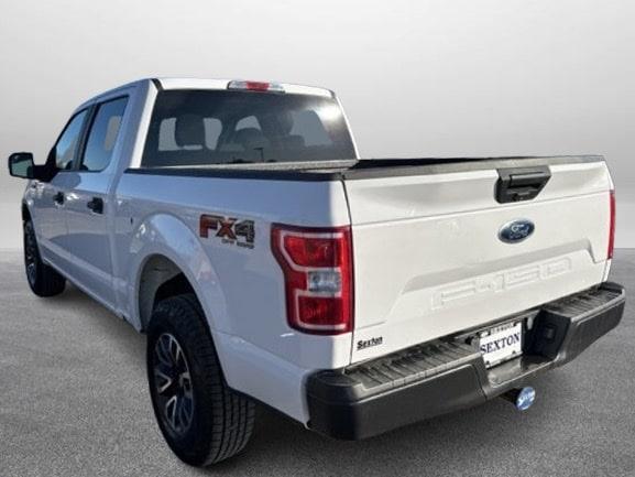 used 2018 Ford F-150 car, priced at $21,800