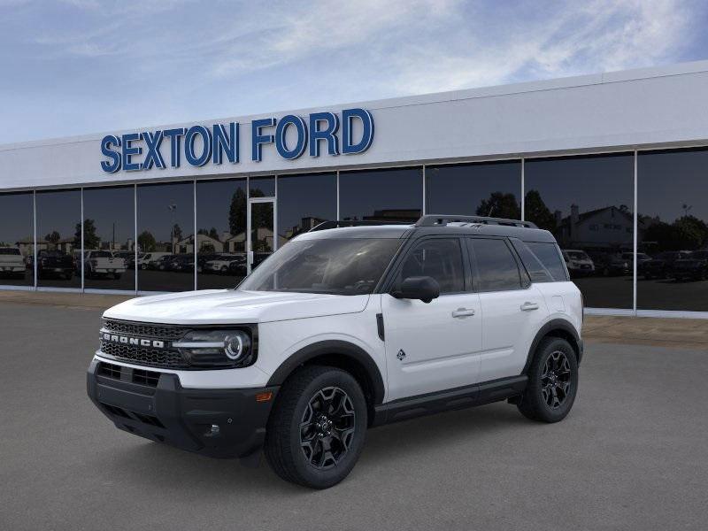 new 2025 Ford Bronco Sport car, priced at $38,291