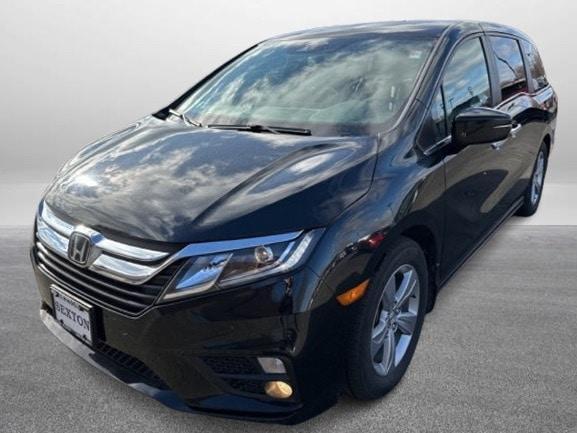 used 2018 Honda Odyssey car, priced at $21,500