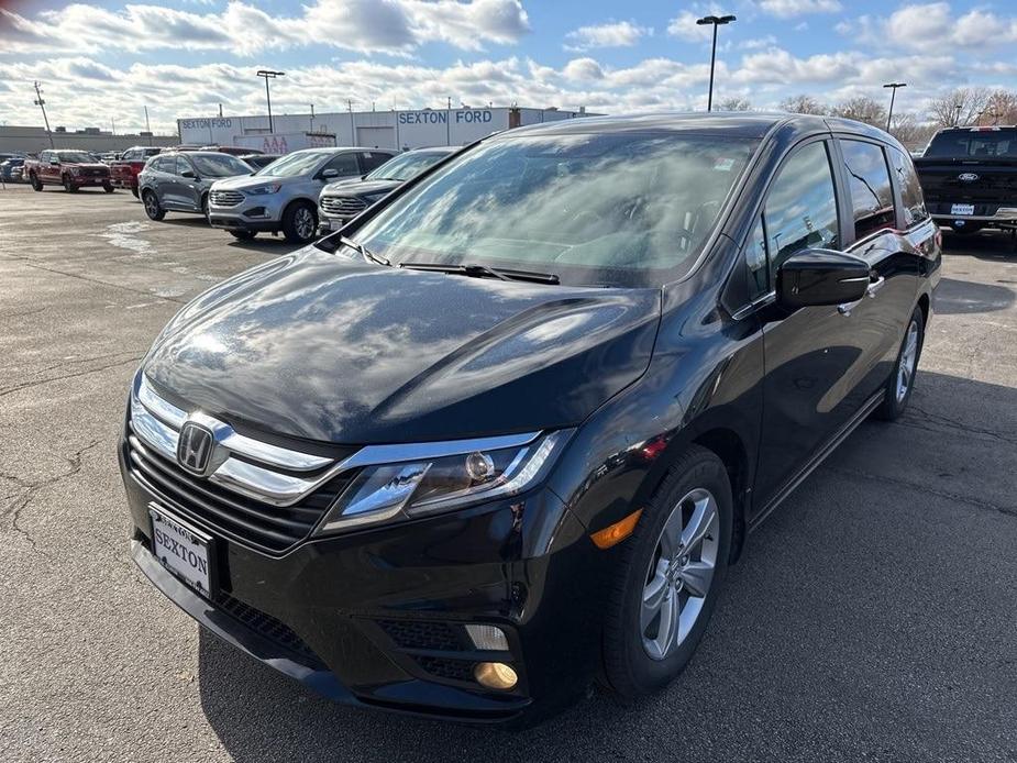 used 2018 Honda Odyssey car, priced at $21,500