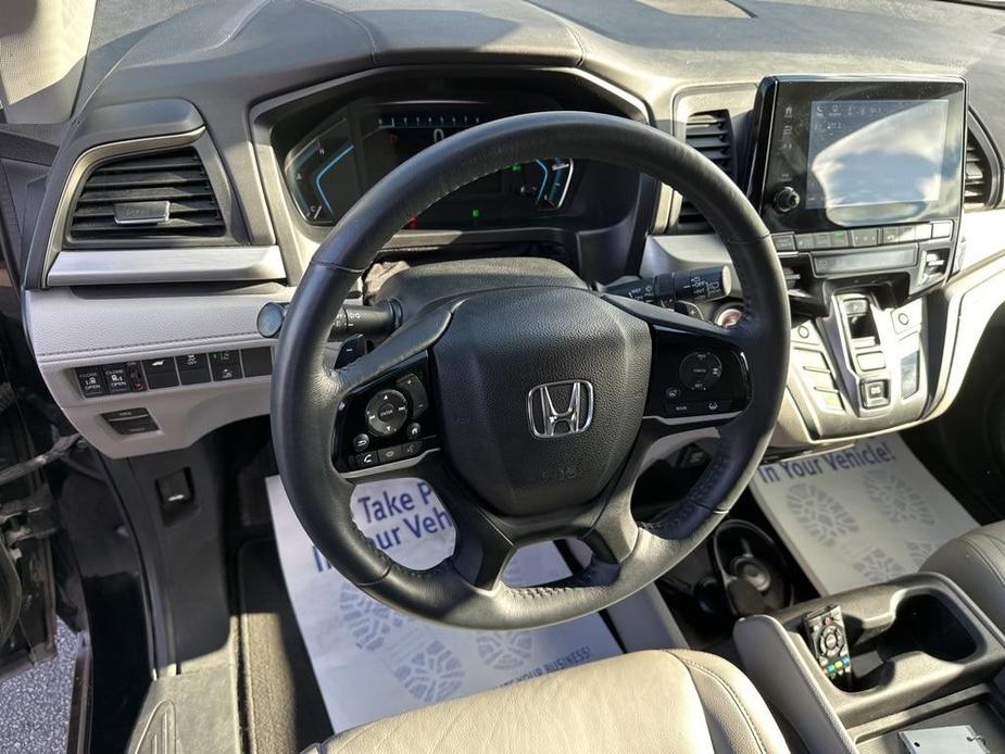 used 2018 Honda Odyssey car, priced at $21,500