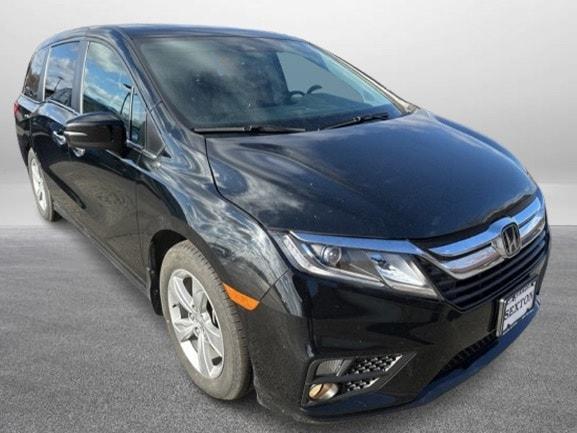 used 2018 Honda Odyssey car, priced at $21,500