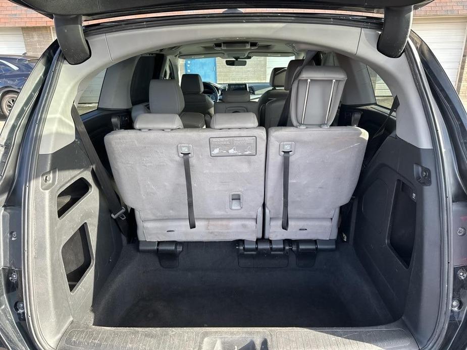 used 2018 Honda Odyssey car, priced at $21,500