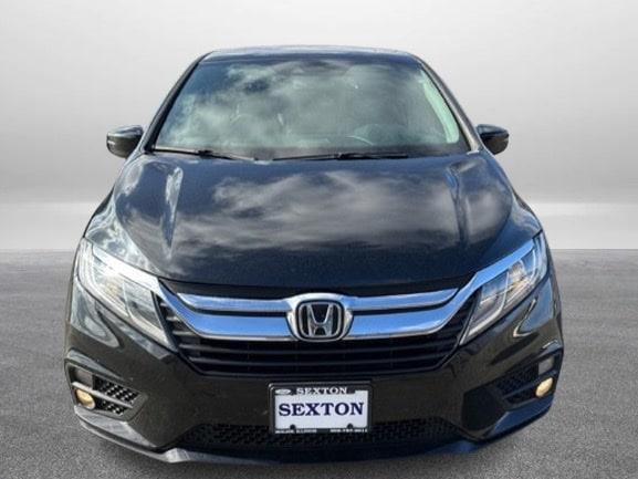 used 2018 Honda Odyssey car, priced at $21,500