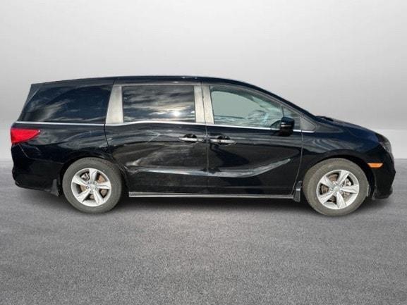 used 2018 Honda Odyssey car, priced at $21,500